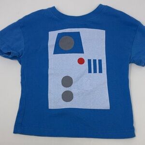 HANNA ANDERSSON/STAR WARS: R2-D2 Graphic T-Shirt, Size 3T (90cm)
